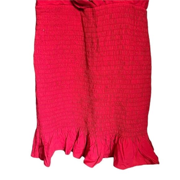 NWT! Row A red mini dress - Picture 10 of 12